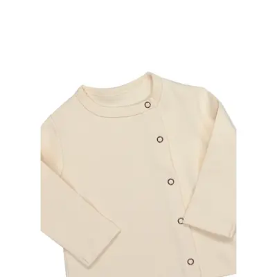 Bistyle Zıbın Takımı Battaniyeli Gentleman Ekru - Kahverengi - 4