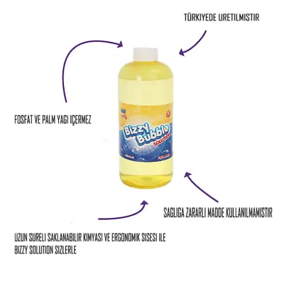 Bizzy Bubble Yedek Köpük 500g - 2