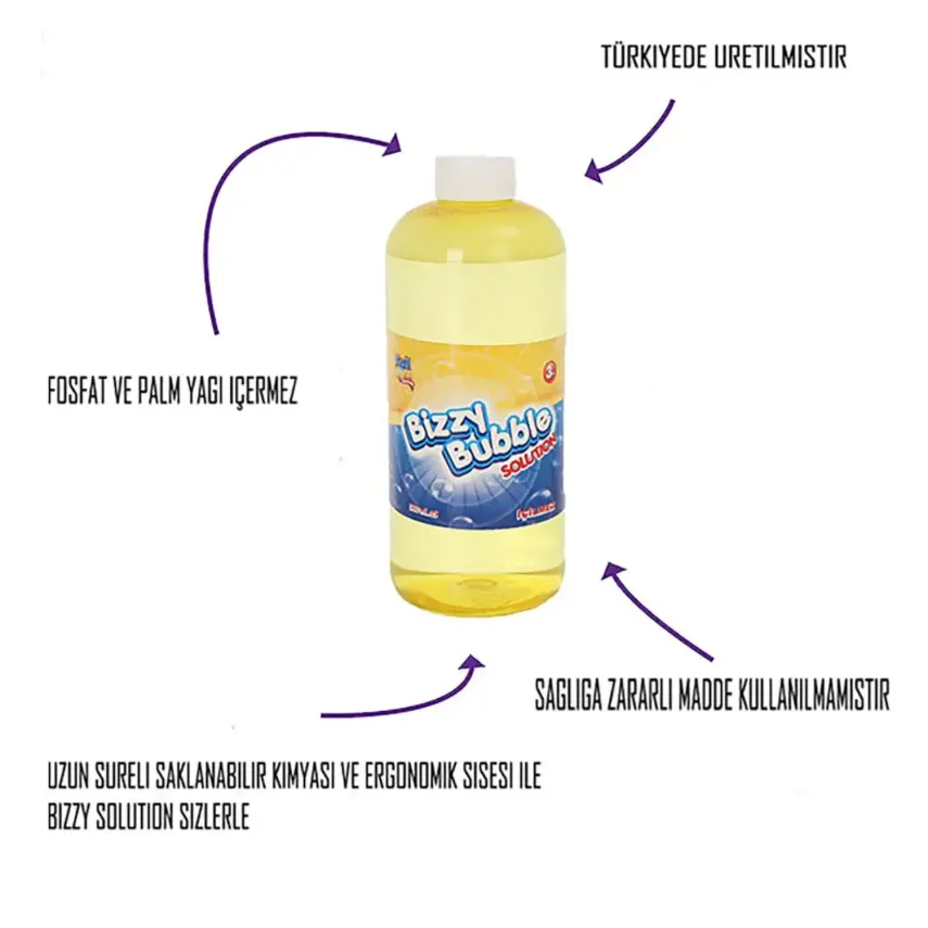 Bizzy Bubble Yedek Köpük 500g - 2
