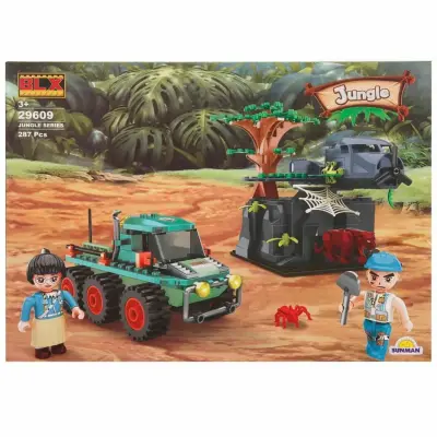 BLX Jungle Arazi Aracı ve Hayvan Tuzağı 29609 - 4