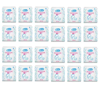 BM Care Bebek Temizleme Pamuğu 1440 Adet 24*60'lı