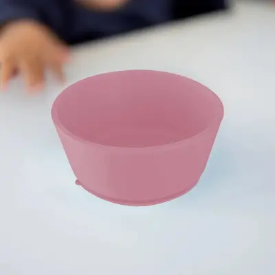 BM Care BLW Silikon Beslenme Seti 3 lü Pembe - 3