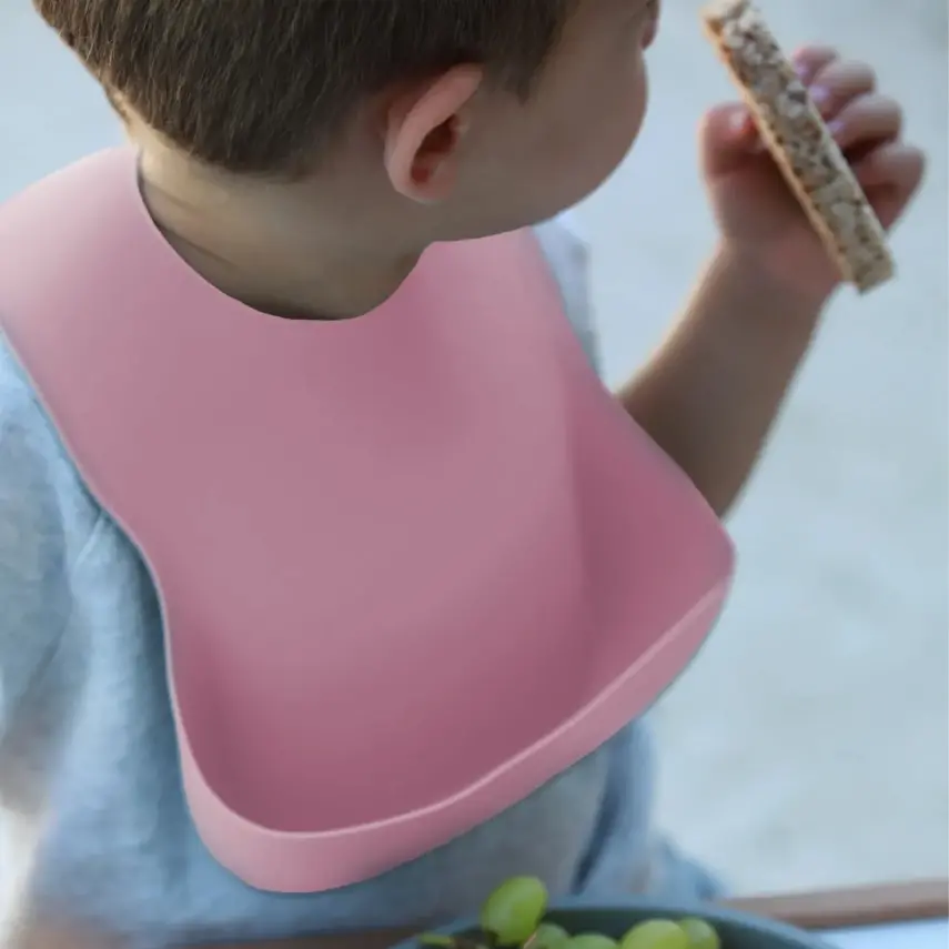 BM Care BLW Silikon Beslenme Seti 3 lü Pembe - 2