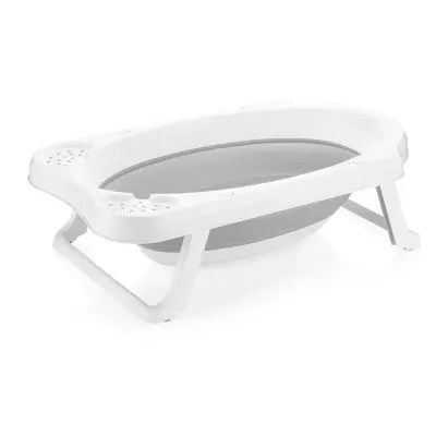 BM Care Katlanabilir Bebek Banyo Küvet Seti 5'li Gri - 13