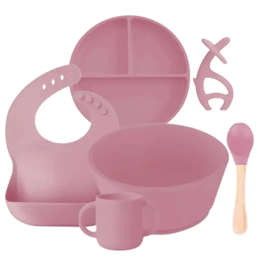 BM Care Mega Beslenme Seti Pembe - 1