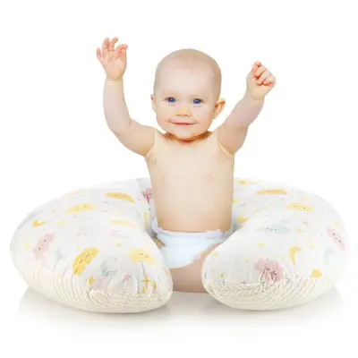 BM Care Müslin Emzirme Minderi Bulut - 2