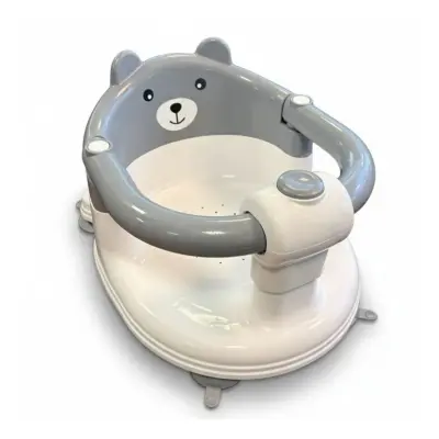 BM Care Önden Açılır Bebek Banyo&Mama Oturağı Beyaz