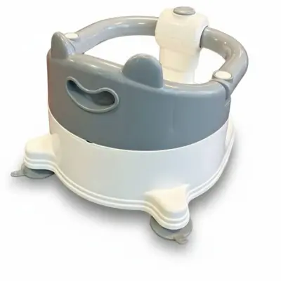 BM Care Önden Açılır Bebek Banyo&Mama Oturağı Beyaz - 4