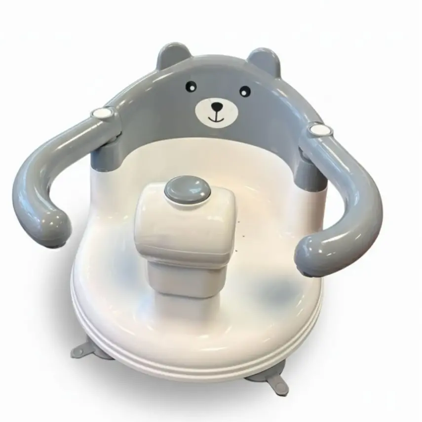 BM Care Önden Açılır Bebek Banyo&Mama Oturağı Beyaz - 15