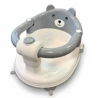 BM Care Önden Açılır Bebek Banyo&Mama Oturağı Beyaz - 23