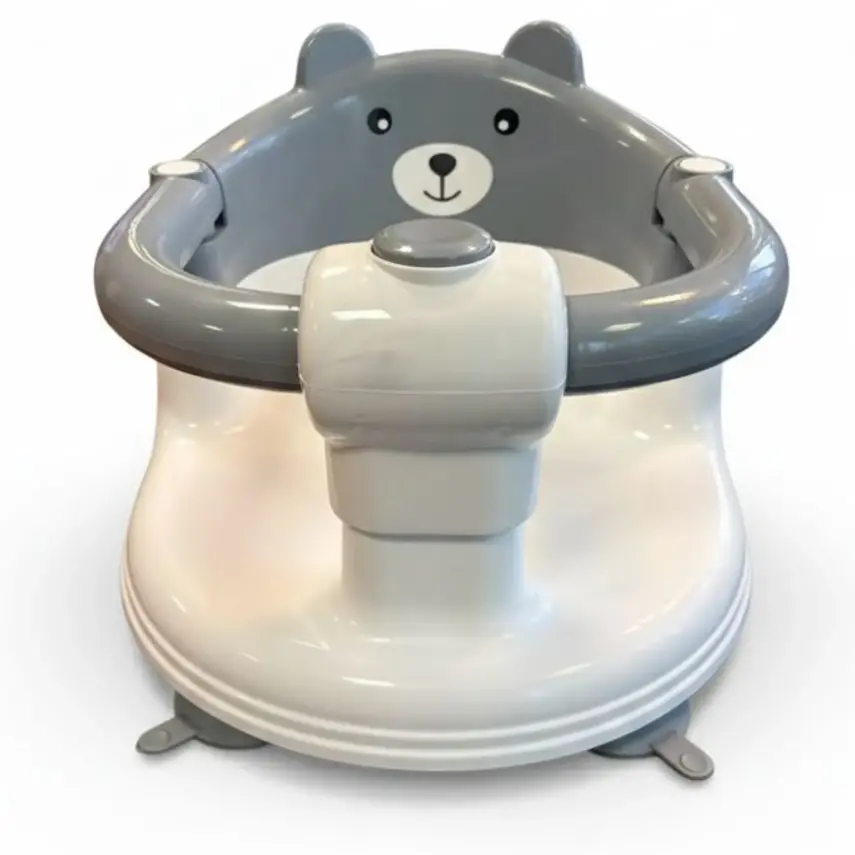 BM Care Önden Açılır Bebek Banyo&Mama Oturağı Beyaz - 24