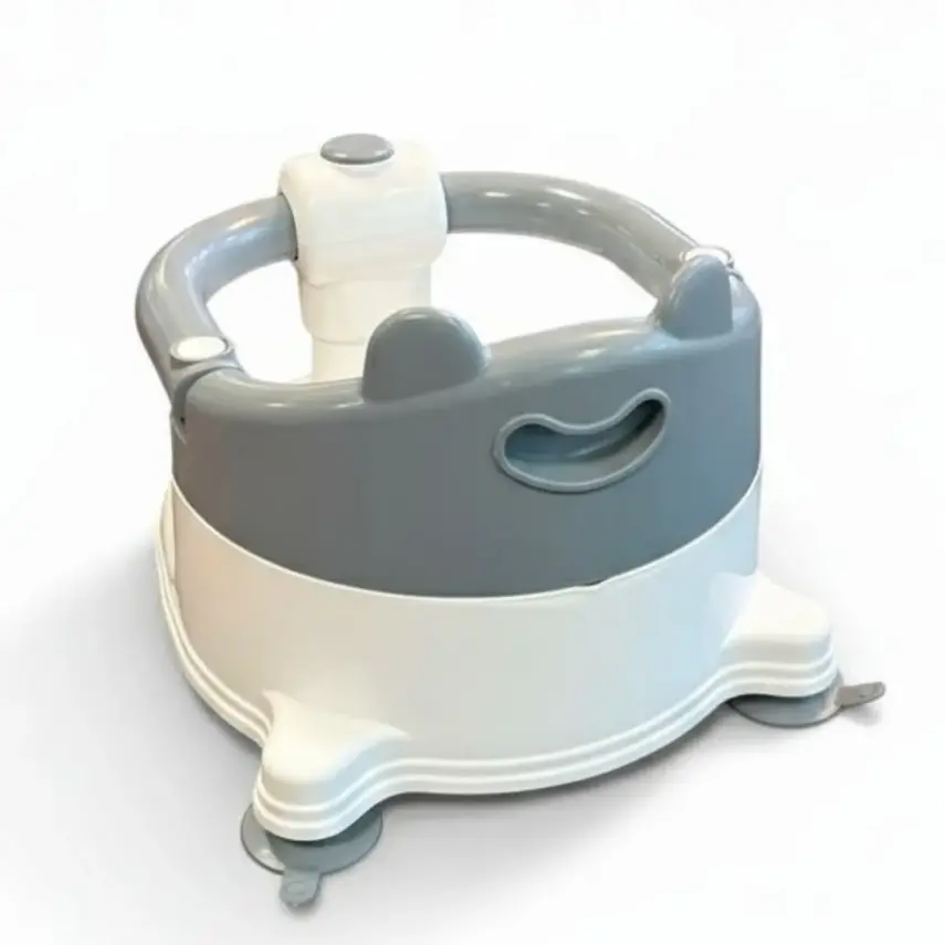 BM Care Önden Açılır Bebek Banyo&Mama Oturağı Beyaz - 27