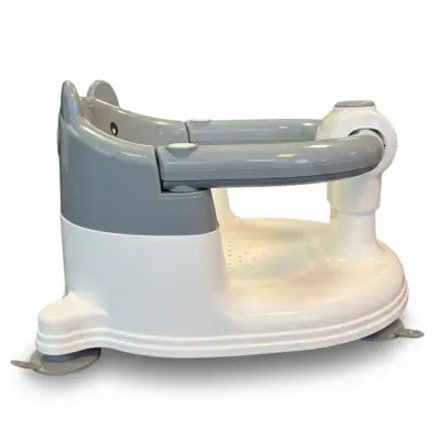 BM Care Önden Açılır Bebek Banyo&Mama Oturağı Beyaz - 8