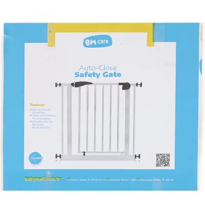 Bm Care Otomatik Kapanır Güvenlik Kapısı 75-85 cm  - 8