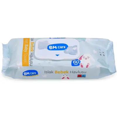 BM Care Sensitive Islak Havlu 12x60lı - 3