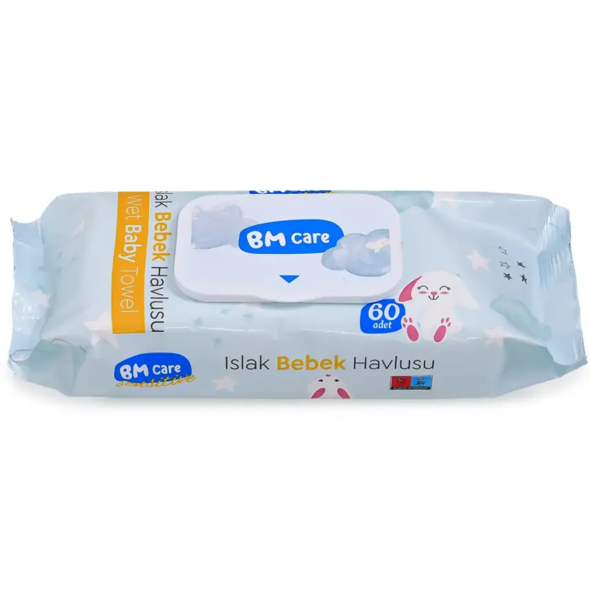 BM Care Sensitive Islak Havlu 12x60lı - 9