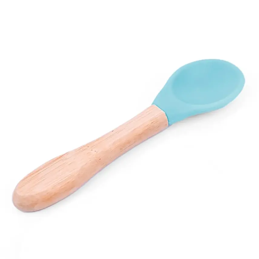 BM Care Silikon Beslenme Seti 3 lü Mavi - 2