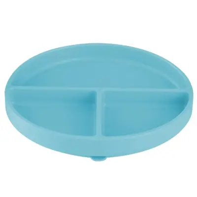 BM Care Silikon Beslenme Seti 3 lü Mavi - 5