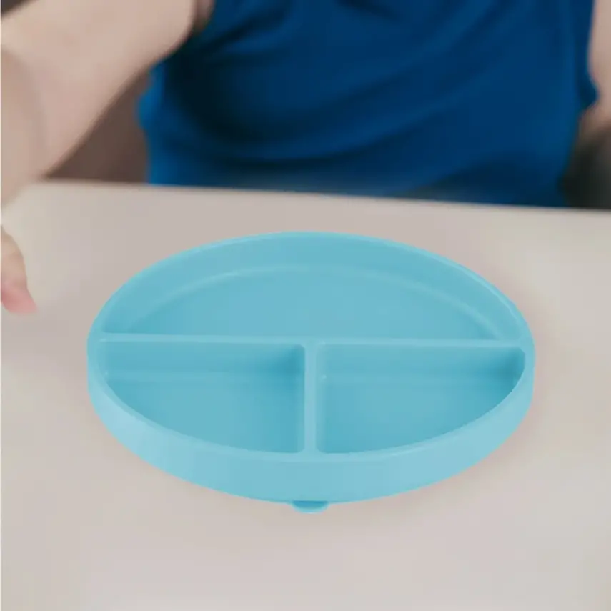 BM Care Silikon Beslenme Seti 3 lü Mavi - 6