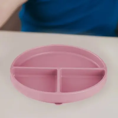 BM Care Silikon Beslenme Seti 3 lü Pembe - 2