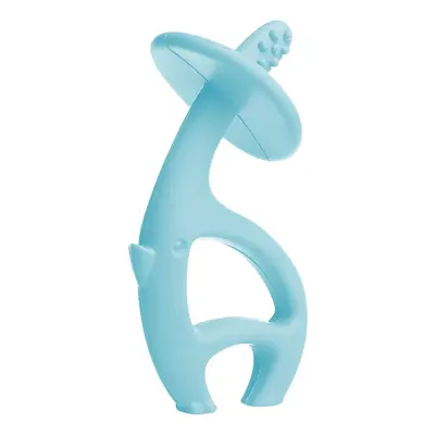 BM Care Silikon Fil Diş Kaşıyıcı Mavi - 2