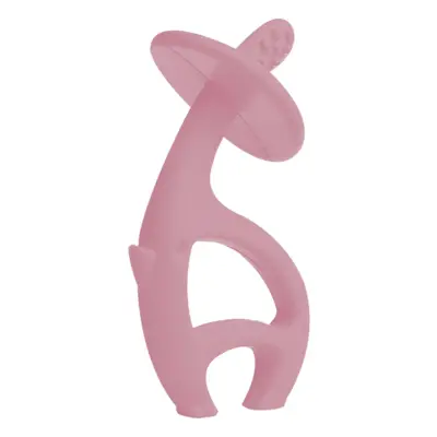 BM Care Silikon Fil Diş Kaşıyıcı Pembe - 2