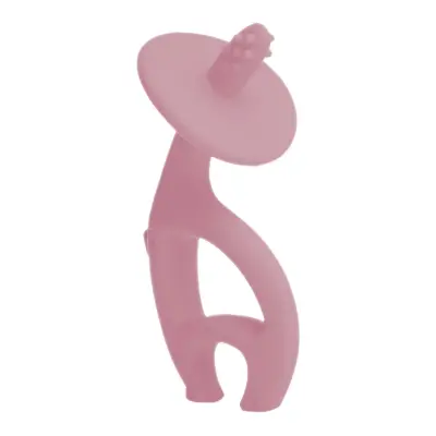 BM Care Silikon Fil Diş Kaşıyıcı Pembe - 3