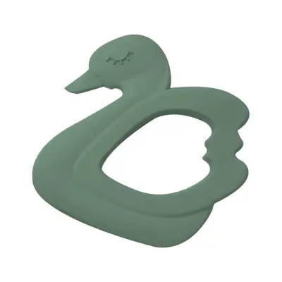 BM Care Silikon Kuğu Diş Kaşıyıcı Yeşil - 1