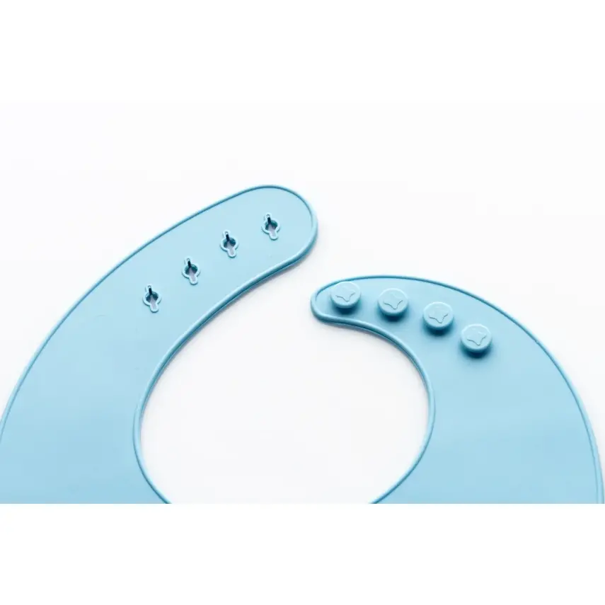 BM Care Silikon Mama Önlüğü Mavi büyük boy - 9