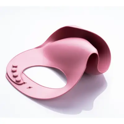 BM Care Silikon  Mama Önlüğü Pembe büyük boy - 10