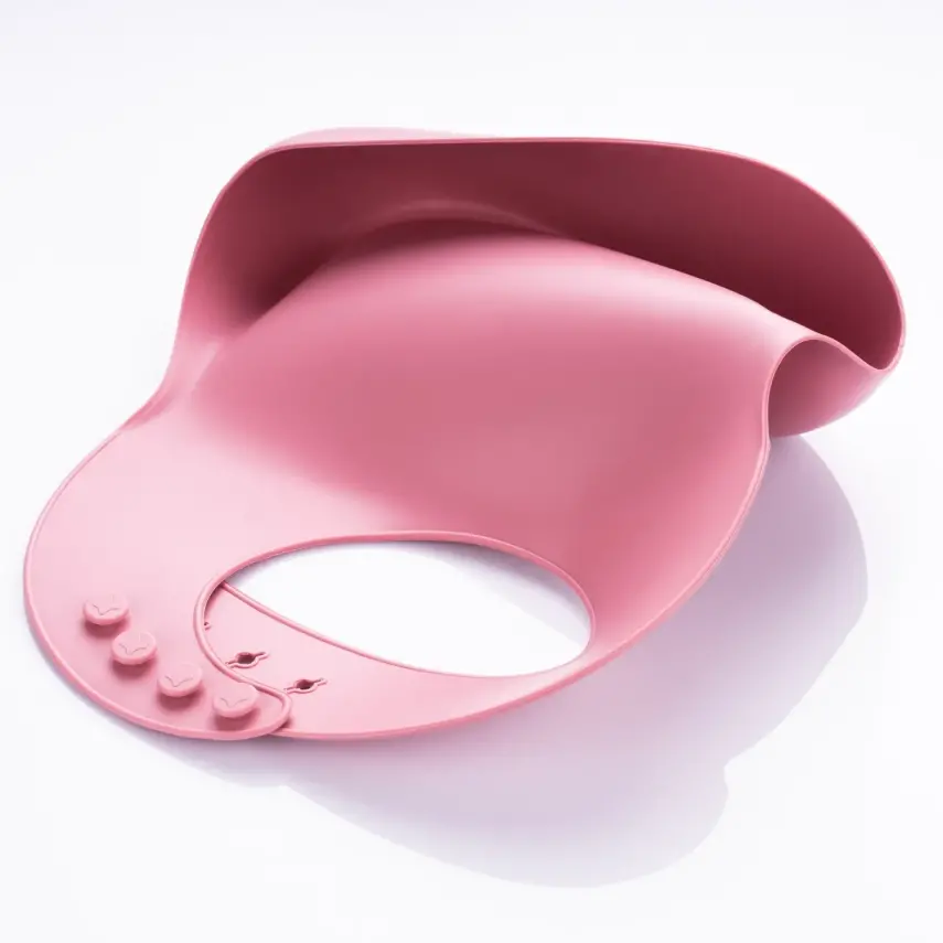 BM Care Silikon  Mama Önlüğü Pembe büyük boy - 21