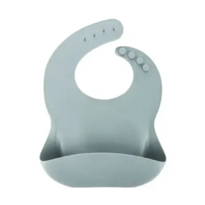 BM Care Silikon Mama Önlüğü Yeşil büyük boy 