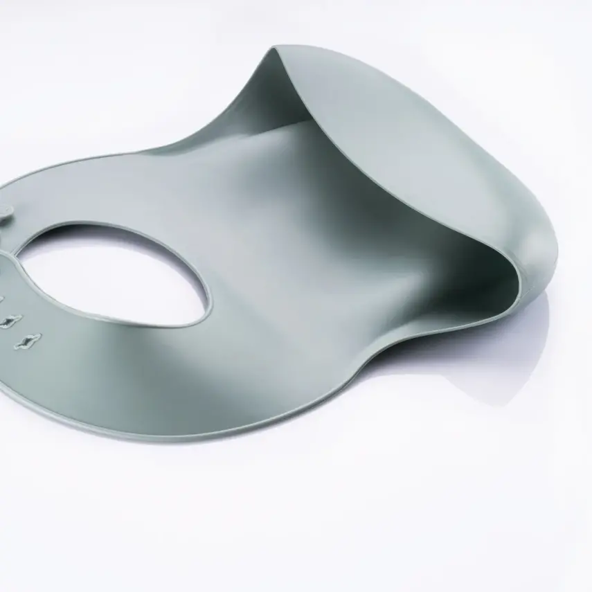 BM Care Silikon Mama Önlüğü Yeşil büyük boy - 10