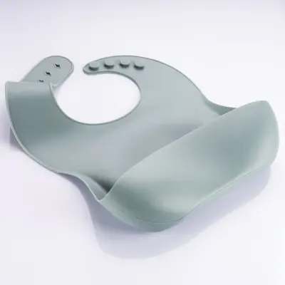 BM Care Silikon Mama Önlüğü Yeşil büyük boy - 20