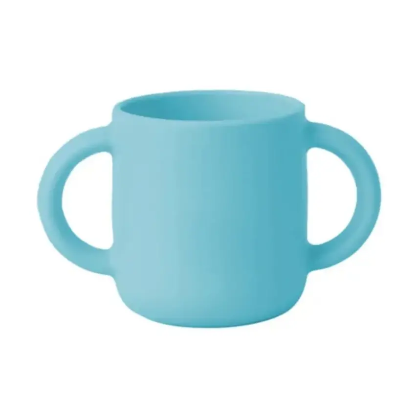 BM Care Silikon Mega Beslenme Seti   6lı Mavi - 7