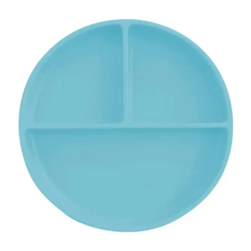 BM Care Silikon Mega Beslenme Seti   6lı Mavi - 6