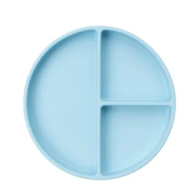 Bm Care Silikon Tabak Vakum Tabanlı Porsiyon 6+ Ay -mavi - 15