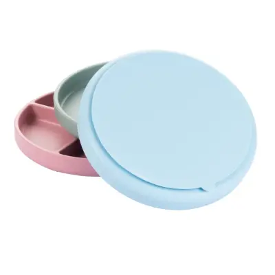 Bm Care Silikon Tabak Vakum Tabanlı Porsiyon 6+ Ay -mavi - 10