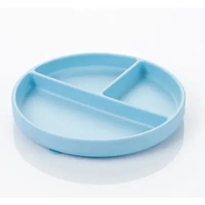 Bm Care Silikon Tabak Vakum Tabanlı Porsiyon 6+ Ay -mavi - 1