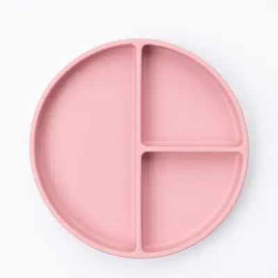 Bm Care Silikon Tabak Vakum Tabanlı Porsiyon 6+ Ay -pembe - 10