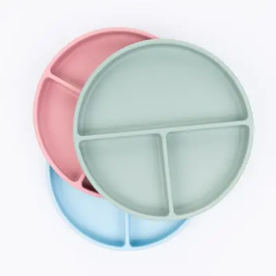 Bm Care Silikon Tabak Vakum Tabanlı Porsiyon 6+ Ay -yeşil - 13