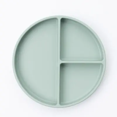 Bm Care Silikon Tabak Vakum Tabanlı Porsiyon 6+ Ay -yeşil - 17