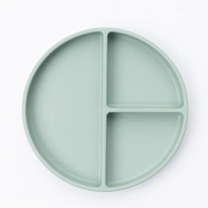 Bm Care Silikon Tabak Vakum Tabanlı Porsiyon 6+ Ay -yeşil - 17