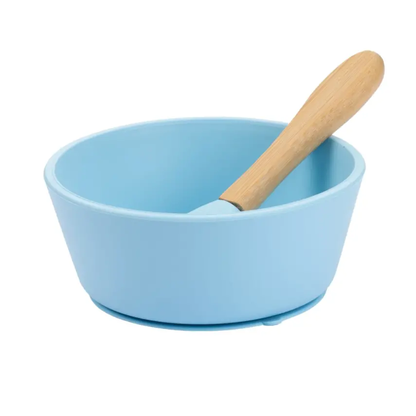  Bm Care vakumlu Basic Silikon Kase 6 Ay+ mavi - 12