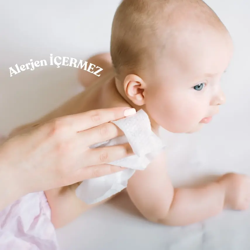 BM Care Yenidoğan Islak Havlu 3x40lı - 7