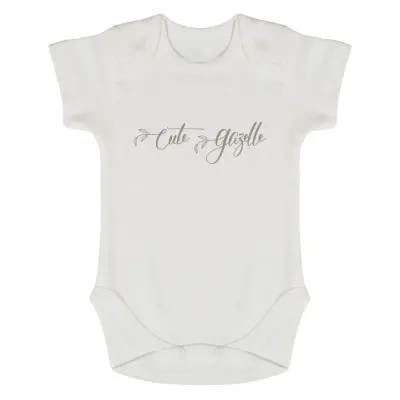 Bm Fabric Ceylan Desenli Yenidoğan 5'li Hastane Çıkışı Kız Bebek - 2