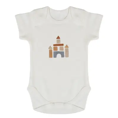 Bm Fabric Kamyon Desenli Yenidoğan 5'li Hastane Çıkışı Erkek Bebek - 3