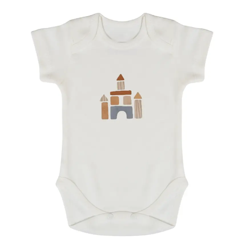 Bm Fabric Kamyon Desenli Yenidoğan 5'li Hastane Çıkışı Erkek Bebek - 3