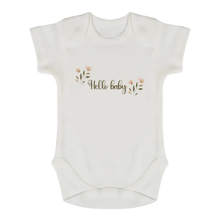 Bm Fabric Unicorn Desenli Yenidoğan 5'li Hastane Çıkışı Kız Bebek - 4