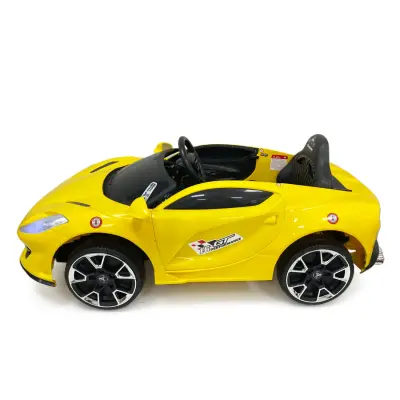 Bm Toys Carisma Gt Kumandalı Akülü Araba 4*2 12 Volt Sarı - 2